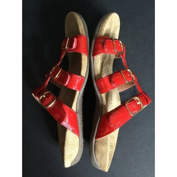 Vionic Red Sandals for Women - Picture 7 of 11